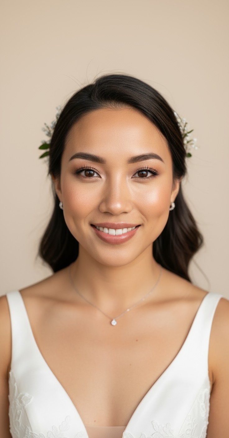 After Boho Wedding Hair Down